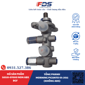 Tổng phanh MORNING PICANTO 05-2011 (không ABS) (CÁI)
