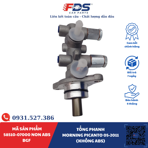 Tổng phanh MORNING PICANTO 05-2011 (không ABS) (CÁI)