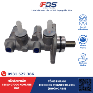 Tổng phanh MORNING PICANTO 05-2011 (không ABS) (CÁI)