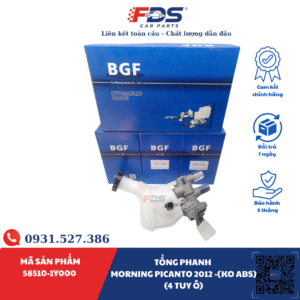 TỔNG PHANH MORNING PICANTO 2012 -(KO ABS)(4 tuy ô)