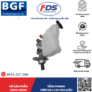 TỔNG PHANH TRÊN HYUNDAI I10 1.2 2007–2012 – HÃNG BGF