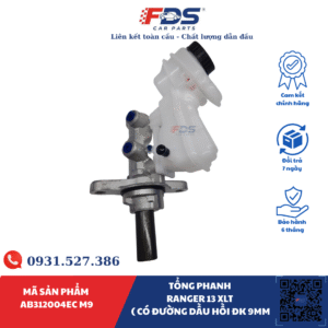 TỔNG PHANH RANGER 2013 – XLT (CÓ DẦU HỒI 9MM)