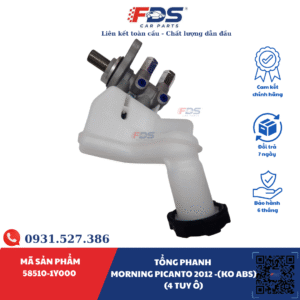 TỔNG PHANH MORNING PICANTO 2012 -(KO ABS)(4 tuy ô)