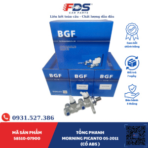 TỔNG PHANH MORNING PICANTO 05-2011 (CÓ ABS ) (CÁI)