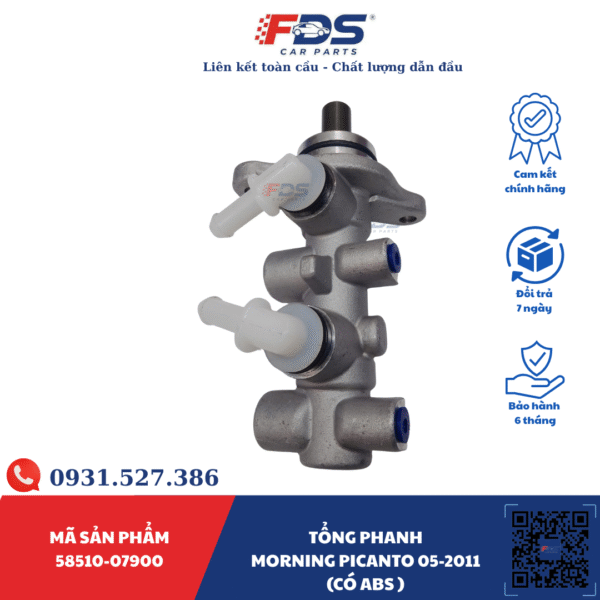 TỔNG PHANH MORNING PICANTO 05-2011 (CÓ ABS ) (CÁI)