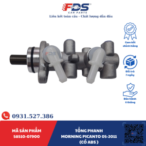 TỔNG PHANH MORNING PICANTO 05-2011 (CÓ ABS ) (CÁI)