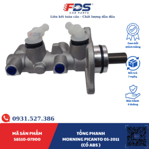 TỔNG PHANH MORNING PICANTO 05-2011 (CÓ ABS ) (CÁI)