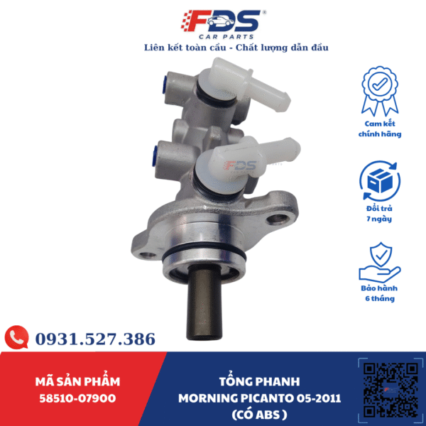 TỔNG PHANH MORNING PICANTO 05-2011 (CÓ ABS ) (CÁI)