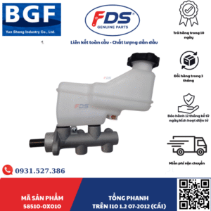TỔNG PHANH TRÊN HYUNDAI I10 1.2 2007–2012 – HÃNG BGF