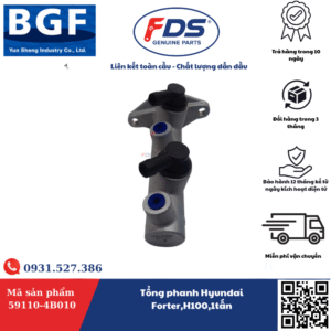 TỔNG PHANH HYUNDAI PORTER – H100 – 1 TẤN – HÃNG BGF