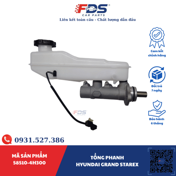 TỔNG PHANH HYUNDAI GRAND STAREX (CÁI)