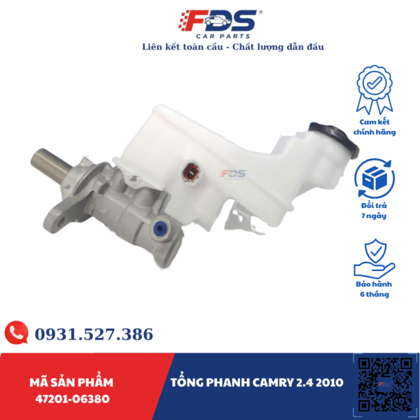 TỔNG PHANH CAMRY 2.4 2010