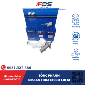 Tổng phanh Nissan Tiida C11 G11 L10 AT