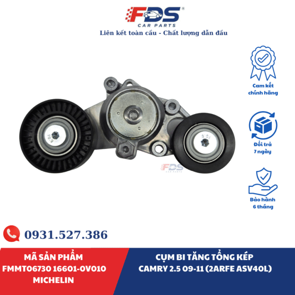 CỤM BI TĂNG TỔNG KÉP Camry 2.5 09-11 (2ARFE ASV40L)