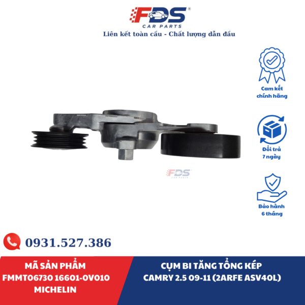CỤM BI TĂNG TỔNG KÉP Camry 2.5 09-11 (2ARFE ASV40L)