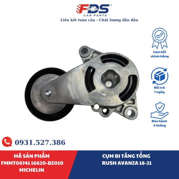 CỤM BI TĂNG TỔNG RUSH AVANZA 18-21