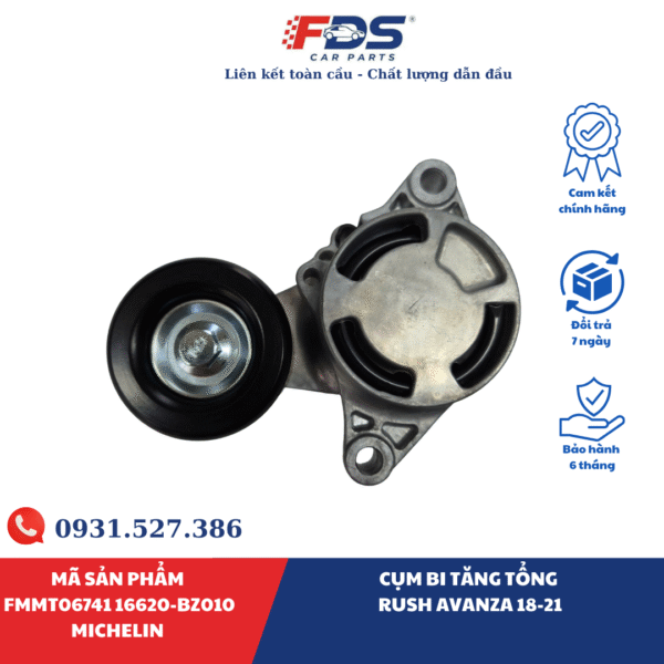 CỤM BI TĂNG TỔNG RUSH AVANZA 18-21