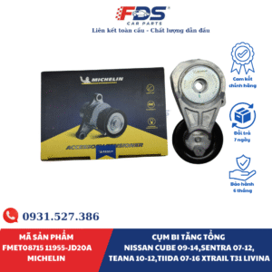 CỤM BI TĂNG TỔNG Nissan Cube 09-14,Sentra 07-12,Teana 10-12,Tiida 07-16 XTRAIL T31 LIVINA