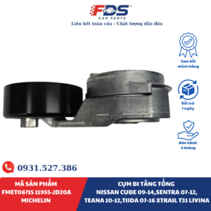 CỤM BI TĂNG TỔNG Nissan Cube 09-14,Sentra 07-12,Teana 10-12,Tiida 07-16 XTRAIL T31 LIVINA