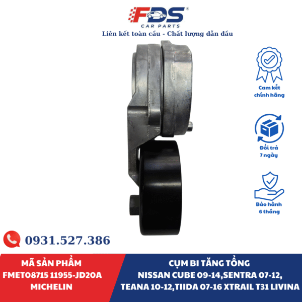 CỤM BI TĂNG TỔNG Nissan Cube 09-14,Sentra 07-12,Teana 10-12,Tiida 07-16 XTRAIL T31 LIVINA