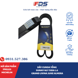 Dây Curoa Tổng Sunny N17 Tiida 1.6 Grand Livina Juke Almera