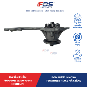 BƠM NƯỚC INNOVA FORTUNER HIACE MÁY XĂNG
