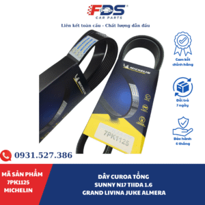 Dây Curoa Tổng Sunny N17 Tiida 1.6 Grand Livina Juke Almera