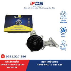 BƠM NƯỚC VIOS YARIS WIGO 1.3 2013-2018