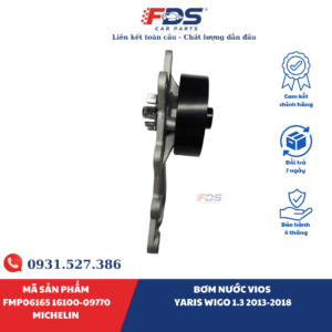 BƠM NƯỚC VIOS YARIS WIGO 1.3 2013-2018