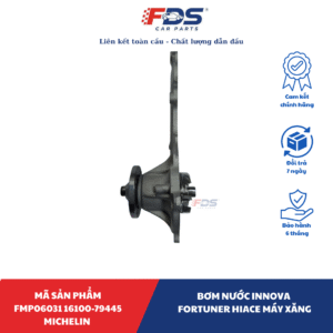 BƠM NƯỚC INNOVA FORTUNER HIACE MÁY XĂNG
