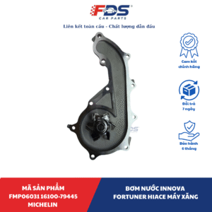 BƠM NƯỚC INNOVA FORTUNER HIACE MÁY XĂNG