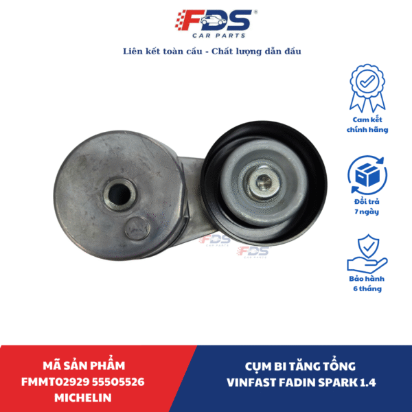 CỤM BI TĂNG TỔNG VINFAST FADIN SPARK 1.4