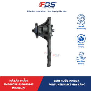 BƠM NƯỚC INNOVA FORTUNER HIACE MÁY XĂNG