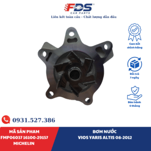 BƠM NƯỚC VIOS YARIS ALTIS 08-2012