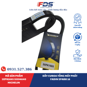 DÂY CUROA TỔNG MÁY PHÁT FADIN SPARK 18