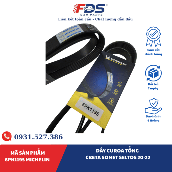DÂY CUROA TỔNG CRETA SONET SELTOS 20-22