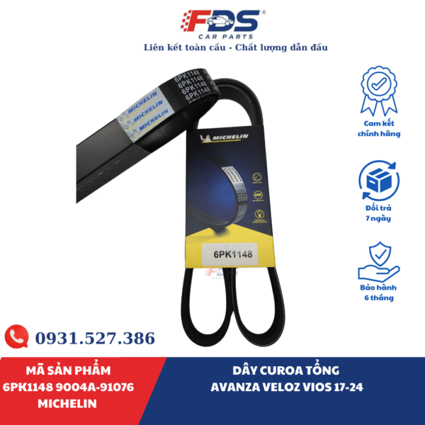 DÂY CUROA TỔNG AVANZA VELOZ VIOS 17-24