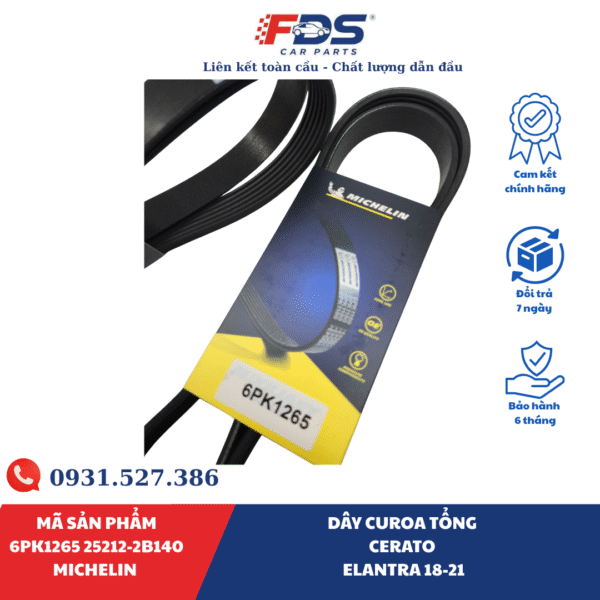 DÂY CUROA TỔNG CERATO ELANTRA 18-21