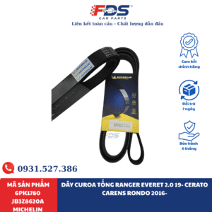 DÂY CUROA TỔNG RANGER EVERET 2.0 19- CERATO CARENS RONDO 2016-