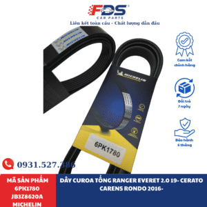 DÂY CUROA TỔNG RANGER EVERET 2.0 19- CERATO CARENS RONDO 2016-