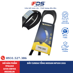 DÂY CUROA TỔNG NISSAN NP300 2015