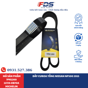 DÂY CUROA TỔNG NISSAN NP300 2015