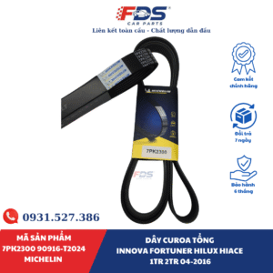 DÂY CUROA TỔNG INNOVA FORTUNER HILUX HIACE 1TR 2TR 04-2016