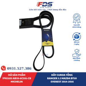 DÂY CUROA TỔNG RANGER 3.2 MAZDA BT50 EVEREST 2014-2016