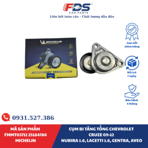 CỤM BI TĂNG TỔNG CHEVROLET CRUZE 09-12 Nubira 1.6, Lacetti 1.6, Gentra, Aveo