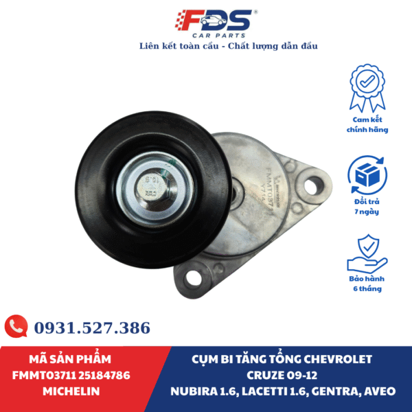 CỤM BI TĂNG TỔNG CHEVROLET CRUZE 09-12 Nubira 1.6, Lacetti 1.6, Gentra, Aveo