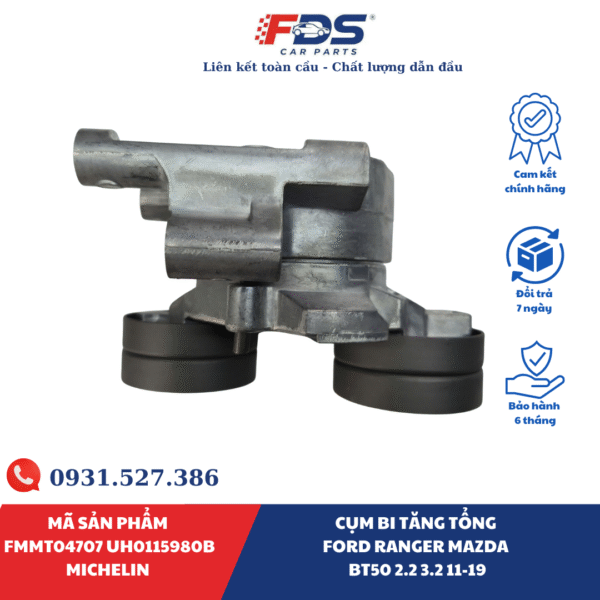CỤM BI TĂNG TỔNG Ford ranger MAZDA BT50 2.2 3.2 11-19