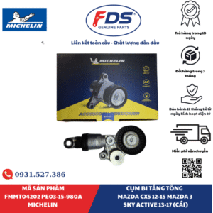 CỤM BI TĂNG TỔNG MAZDA CX-5 (2012–2015) / MAZDA 3 SKYACTIV (2013–2017) | MICHELIN FMMT04202 – MÃ PE03-15-980A
