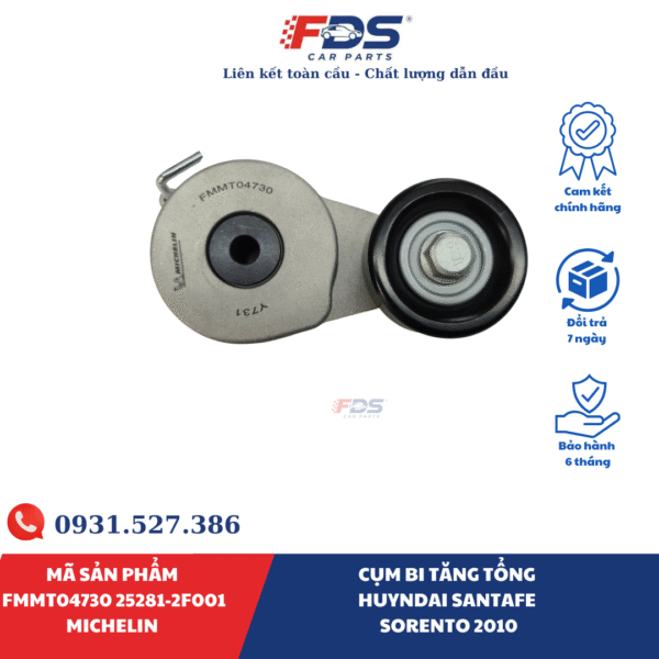 CỤM BI TĂNG TỔNG HUYNDAI SANTAFE SORENTO 2010