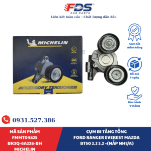 CỤM BI TĂNG TỔNG Ford ranger Everest MAZDA BT50 2.2 3.2 –(NẮP NHỰA)